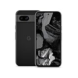 Google Pixel 8a: Android-Smartphone ohne SIM-Lock mit fortschrittlicher Pixel-Kamera, Langer Akkulaufzeit und leistungsstarken Sicherheitsfunktionen – Obsidian, 256GB
