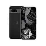 Google Pixel 8a: Android-Smartphone ohne SIM-Lock mit fortschrittlicher Pixel-Kamera, Langer Akkulaufzeit und leistungsstarken Sicherheitsfunktionen – Obsidian, 128GB