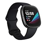 Fitbit Sense Advanced Smartwatch with Tools for Heart Health, Stress Management & Skin Temperature Trends, Carbon/Graphite Stainless Steel