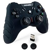 DuLingKer PC Controller Wireless, PS3 Controller PC Gamepad mit Dual Vibration, 2,4G Wireless Gaming Controller für PC Windows 11 10 8 7, Laptop, PS3, Android Smart TV, TV Box, Steam, Raspberry Pi
