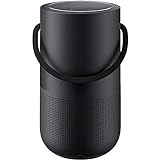 Bose Portable Smart Speaker – mit integrierter Alexa-Sprachsteuerung, in Schwarz