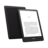 Kindle Paperwhite Signature Edition (32 GB) – Mit 6,8 Zoll (17,3 cm) großem Display, kabelloser Ladefunktion und Frontlicht mit automatischer Anpassung – ohne Werbung - Schwarz