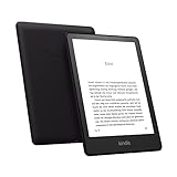 Kindle Paperwhite Signature Edition (32 GB) – Mit 6,8 Zoll (17,3 cm) großem Display, kabelloser Ladefunktion und Frontlicht mit automatischer Anpassung – ohne Werbung - Schwarz