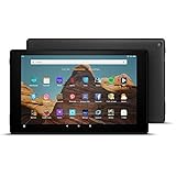 Fire HD 10-Tablet│10,1 Zoll großes Full HD-Display (1080p), 32 GB, Schwarz, Mit Werbung (vorherige Generation – 9.)