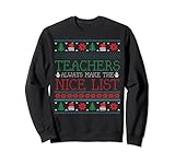 Lustiger Weihnachtspullover für Lehrer Sweatshirt