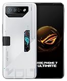 ASUS ROG Phone 7 Ultimate 512GB 16GB RAM AeroActive Cooler 7 (nur GSM | Kein CDMA - nicht kompatibel mit Verizon/Sprint) Globale Version - Weiß