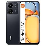 Xiaomi Redmi 13C Unlocked Smartphone 8GB RAM 256GB ROM 6.74' 90Hz Display 50MP Triple Camera 5000mAh Battery 18W Fast Charging Octa-core Processor Dual SIM MIUI 14 (Schwarz)