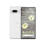 Google Pixel 7a – 5G-fähiges-Android-Smartphone ohne SIM-Lock, mit Weitwinkelobjektiv sowie beeindruckender Akkulaufzeit – Snow
