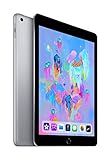 2018 Apple iPad (9,7-zoll, Wi-Fi, 32GB) Space Grau (Generalüberholt)