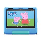 Fire HD 8 Kids-Tablet, 8-Zoll-HD-Display, für Kinder von 3 bis 7 Jahren, 2 Jahre Sorglos-Garantie, kindgerechte Hülle, 32 GB (2022), blau