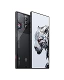 REDMAGIC 8S Pro 120Hz Gaming Handy, 5G Android Smartphone, 16GB RAM+512GB ROM, Snapdragon 8 Gen 2, 6.8' AMOLED Full Bildschirm, 6000mAh Telefon, 50MP Kamera, 65W Ladegerät, Dual-SIM Transparent