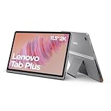 Lenovo Tab Plus Tablet | 11,5'' 2K Touch Display | JBL Soundsystem mit 8 Lautsprechern | Mediatek Helio G99 | 8GB RAM | 128GB Speicher | Android 14 | grau