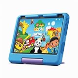 Fire HD 10 Kids-Tablet – für Kinder ab dem Vorschulalter | Mit brillantem 10-Zoll-Display, Kindersicherung und 2 Jahren Sorglos-Garantie | Version 2023, 32 GB, blau