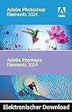 Adobe Photoshop&Premiere Elements 2024│1 Gerät│1 Benutzer│PC│Digital Download