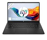 HP Laptop | 17,3' HD+ Display | Intel Celeron N4120 | 8 GB DDR4 RAM | 256 GB SSD | Intel UHD-Grafik | Windows 11 | QWERTZ | Schwarz