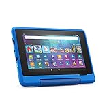 Fire 7 Kids Pro-Tablet | Ab 6 | 17,8 cm großer Bildschirm (7 Zoll), 16 GB, kindgerechte Hülle in Himmelblau (Generation 2019). In Deutschland nicht erhältlich.