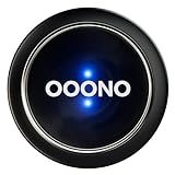OOONO CO-DRIVER NO1: Warnt vor Blitzern und Gefahren im Straßenverkehr in Echtzeit, automatisch aktiv nach Verbindung zum Smartphone über Bluetooth, Daten von Blitzer.de