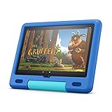 Fire HD 10 Kids-Tablet│ Ab dem Vorschulalter | 25,6 cm (10,1 Zoll) großes Full-HD-Display (1080p), 32 GB, kindgerechte Hülle in Himmelblau. In Deutschland nicht erhältlich.