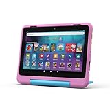 Amazon Fire HD 8 Kids Pro-Tablet (Neueste Generation), für Kinder von 6-12 J. | 3 GB RAM, 8-Zoll-HD-Bildschirm, werbefreie Inhalte, Kindersicherung, 13 Std. Akkulaufzeit, 32 GB, Löwen-Design (2024)