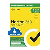 Norton 360 Deluxe 2024 | 1 Gerät | Antivirus | Secure VPN | Passwort-Manager | 1-Jahres-Abonnement mit Verlängerung | PC/Mac/Android/iOS | Aktivierungscode per Email