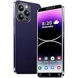 MTGud Günstige Smartphones, 5.0 Inch IPS Screen, 16GB ROM, 128GB, Single, Android 9.0, Practical Dual SIM, 3000mAh Battery for 3G Mobile Phone (i15Pro-Purple)