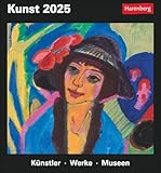 Kunst Tagesabreißkalender 2025 - Kulturkalender - Künstler, Werke, Museen: Kunstvoller Tageskalender 2025 zum Abreißen. Kultur-Kalender mit ... Museen aller Welt (Kulturkalender Harenberg)