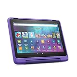 Fire HD 10 Kids Pro-Tablet | Ab dem Grundschulalter | 25,6 cm (10,1 Zoll) großer Full-HD-Bildschirm (1080p), 32 GB, kindgerechte Hülle mit „Graffiti“-Design. In Deutschland nicht erhältlich.