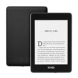 Kindle Paperwhite, wasserfest, 6 Zoll (15 cm) großes hochauflösendes Display, 8 GB – mit Werbung - Schwarz (Vorgängermodell – 10. Generation)