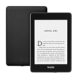 Kindle Paperwhite, wasserfest, 6 Zoll (15 cm) großes hochauflösendes Display, 8 GB – mit Werbung - Schwarz (Vorgängermodell – 10. Generation)