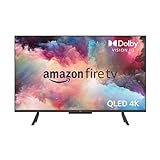 Amazon Fire TV Omni QLED Serie Smart-TV, 43 Zoll (109 cm) Fernseher, 4K UHD, Sprachsteuerung mit Alexa