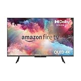 Amazon Fire TV Omni QLED Serie Smart-TV, 43 Zoll (109 cm) Fernseher, 4K UHD, Sprachsteuerung mit Alexa