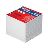 Herlitz 1603000 Zettelkastenersatzeinlage 9 x 9 cm, 700 Blatt, weiß