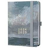 Boxclever Press Enjoy Everyday Kalender 2024 2025. Schülerkalender 2024 2025 von Aug 24-Aug 25. Taschenkalender 2024/2025 mit gepunkteten Notizseiten & Zielsetzung. Kleine kalender 2025 buchkalender