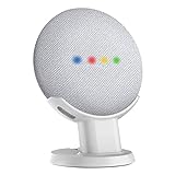 Gelink Desktop Supporto für Google Home Mini/Nest Mini (2. Generation) (weiß)