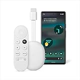 Google Pixel 6a – Freigeschaltetes Android-5G fähiges-Smartphone mit 12-Megapixel-Kamera – Sage + Chromecast mit Google TV bringt Unterhaltung per Sprachsuche auf deinen TV