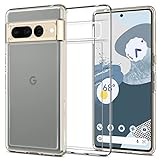 Spigen Ultra Hybrid Hülle Kompatibel mit Google Pixel 7 Pro -Crystal Clear