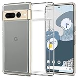 Spigen Ultra Hybrid Hülle Kompatibel mit Google Pixel 7 Pro -Crystal Clear