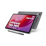 Lenovo Tab M11 Tablet | 10.95' WUXGA Touch Display | MediaTek G88 | 4GB RAM | 128GB eMMC 5.1 | Android 14 | grau | inkl. Pen