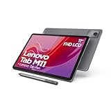 Lenovo Tab M11 Tablet | 10.95' WUXGA Touch Display | MediaTek G88 | 4GB RAM | 128GB eMMC 5.1 | Android 14 | grau | inkl. Pen