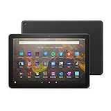 Fire HD 10-Tablet | 25,6 cm (10,1 Zoll) großes Full-HD-Display (1080p), 32 GB, schwarz – mit Werbung. In Deutschland nicht erhältlich.