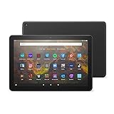 Fire HD 10-Tablet | 25,6 cm (10,1 Zoll) großes Full-HD-Display (1080p), 32 GB, schwarz – mit Werbung. In Deutschland nicht erhältlich.