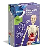 Clementoni Galileo Lab Der menschliche Körper Mini-Set - Spielzeug zum Verstehen von Anatomie mit Organen & Skelett - Experimentierkasten für Kinder ab 8 Jahren von Clementoni 69489