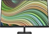 HP V27ie G5 FHD Monitor 68,6 cm (27 Zoll), 1920 x 1080 Pixel (16:9), 75 Hz, AMD FreeSync, Joypad OSD Knopf, Blaulichtfiltermodus, VGA, HDMI 1.4, DisplayPort 1.2, umweltfreundlich, Schwarz