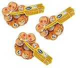 Emoji Milchschokolade 85g Schokoladentaler 3er Pack