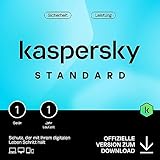 Kaspersky Standard Anti-Virus 2024 | 1 Gerät | 1 Jahr | Umfassender Schutz | Online-Banking Schutz | Leistungsoptimierung | PC/Mac/Mobile | Aktivierungscode per Email