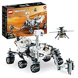 LEGO Technic NASA Mars-Rover Perserverance Weltraum Spielzeug Set mit AR-App, Wissenschafts-Spielzeug zum Bauen, Geschenk für Mädchen und Jungen ab 10 Jahren 42158