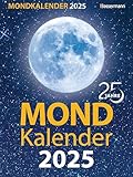 Mondkalender 2025: Entspannt durch den Alltag im Einklang mit den Mondphasen. Für Garten, Gesundheit, Pflege, Schönheit, Ernährung, Haushalt u.v.m.