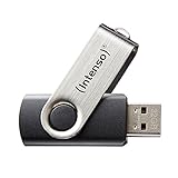 Intenso Basic Line 8 GB USB-Stick USB 2 silber/schwarz