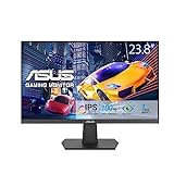 ASUS Eye Care VA24EHF - 24 Zoll Full HD Monitor - Rahmenlos, Flicker-Free, Blaulichtfilter, Adaptive-Sync - 1ms MPRT, 100 Hz, 16:9 IPS Panel, 1920x1080 - HDMI, Schwarz