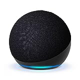 Echo Dot (5th Generation, 2022) | Smart WiFi and Bluetooth speaker with Alexa and gigantic, rich sound | anthracite